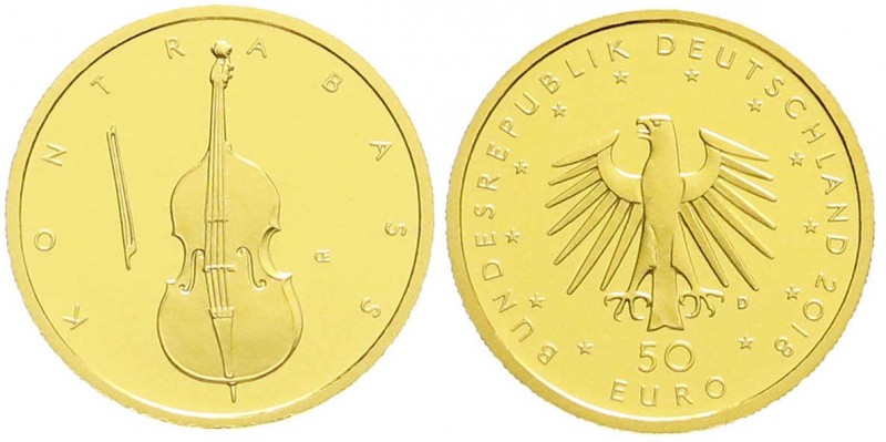 Goldmünzen der Bundesrepublik Deutschland, Euro, Gedenkmünzen, ab 2002
50 Euro 2...