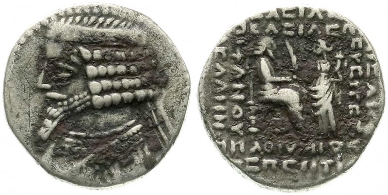 Altgriechische Münzen, Parthia, Königreich der Arsakiden, Phraates IV., 38/2 v.C...
