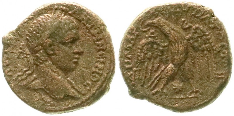 Provinzialrömische Münzen, Syrien, Seleukis und Pieria, Elagabal, 218-222
Tetrad...