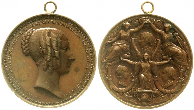 Ausländische Münzen und Medaillen, Belgien, Leopold I., 1830-1865
Große tragbare...