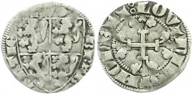 Ausländische Münzen und Medaillen, Belgien-Brabant, Johann III., 1312-1355
Esterlin o.J., Louvain. fast sehr schön