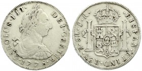 Ausländische Münzen und Medaillen, Bolivien, Carlos III., 1759-1788
8 Reales 1778 PR, Potosi. sehr schön, Randfehler