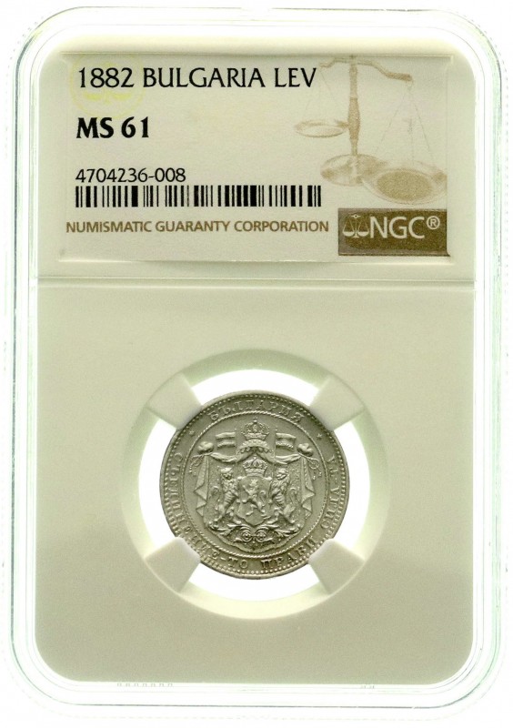 Ausländische Münzen und Medaillen, Bulgarien, Alexander I. als Prinz, 1879-1886
...