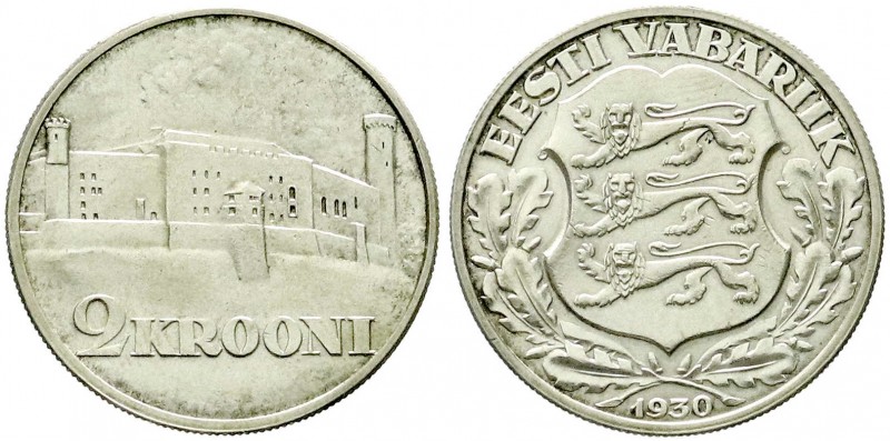 Ausländische Münzen und Medaillen, Estland, Republik, 1918-1941 und 1991 bis heu...