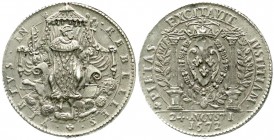 Ausländische Münzen und Medaillen, Frankreich, Karl IX., 1559-1574
Silbergußmedaille 1572, von Alexander Olivier (1554-1607). Auf das Bartholomäus-Mas...