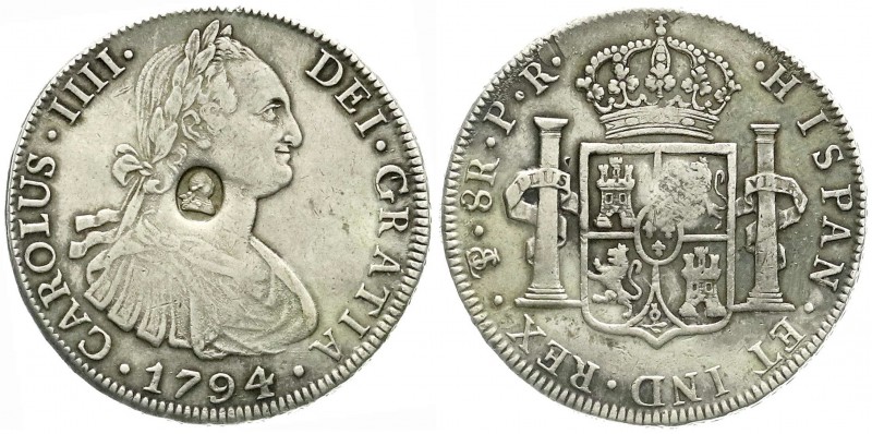 Ausländische Münzen und Medaillen, Großbritannien, George III., 1760-1820
Dollar...