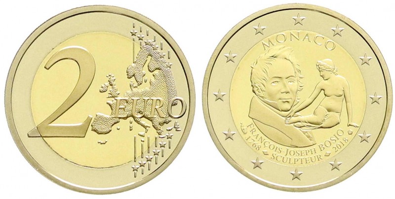 Ausländische Münzen und Medaillen, Monaco, Albert II., seit 2005
2 Euro Gedenkmü...