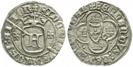 Ausländische Münzen und Medaillen, Portugal, Ferdinand, 1367-1383
Grave o.J., Porto. sehr schön/vorzüglich Exemplar WAG Auktion 53 (2010), Nr. 4320....