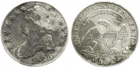 Ausländische Münzen und Medaillen, Vereinigte Staaten von Amerika, Unabhängigkeit, seit 1776
1/2 Dollar 1826. fast sehr schön, Druckstelle