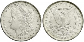 Ausländische Münzen und Medaillen, Vereinigte Staaten von Amerika, Unabhängigkeit, seit 1776
Morgandollar 1889 O, New Orleans. vorzüglich/Stempelglanz...