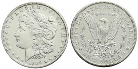 Ausländische Münzen und Medaillen, Vereinigte Staaten von Amerika, Unabhängigkeit, seit 1776
Morgandollar 1889 S, San Francisco. vorzüglich/Stempelgla...