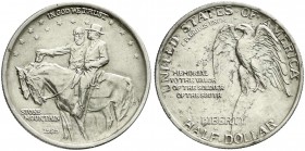 Ausländische Münzen und Medaillen, Vereinigte Staaten von Amerika, Gedenkmünzen
1/2 Dollar Stone Mountain 1925, Philadelphia. vorzüglich/Stempelglanz...