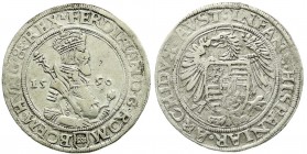 Römisch Deutsches Reich, Haus Habsburg, Ferdinand I., 1521-1564
Taler 1556, Joachimstal. sehr schön/vorzüglich, selten