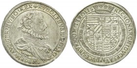 Römisch Deutsches Reich, Haus Habsburg, Rudolf II., 1576-1612
Reichstaler 1605, Hall. gutes vorzüglich, min. Walzenspuren