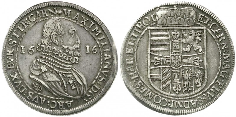 Römisch Deutsches Reich, Haus Habsburg, Erzherzog Maximilian, 1612-1618
Reichsta...