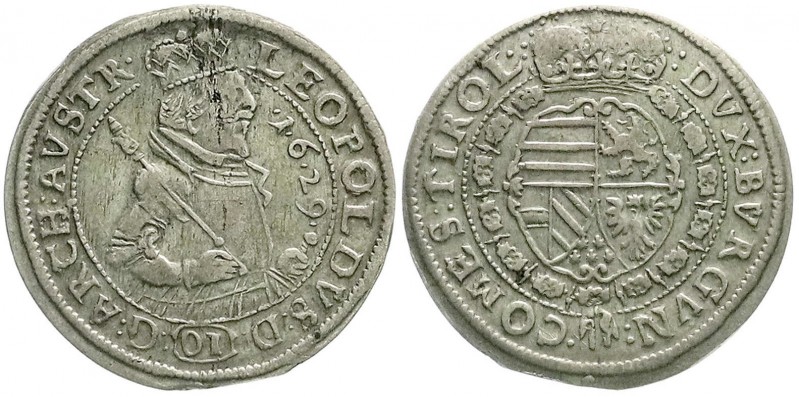 Römisch Deutsches Reich, Haus Habsburg, Erzherzog Leopold V., 1619-1632
10 Kreuz...