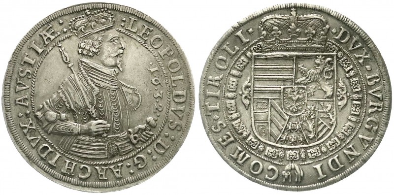 Römisch Deutsches Reich, Haus Habsburg, Erzherzog Leopold V., 1619-1632
Reichsta...