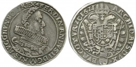 Römisch Deutsches Reich, Haus Habsburg, Ferdinand II., 1619-1637
1/2 Taler 1621, Wien. sehr schön