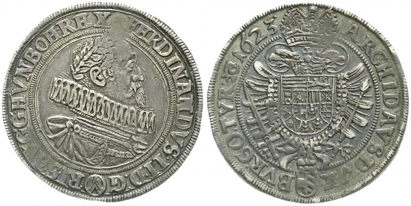 Römisch Deutsches Reich, Haus Habsburg, Ferdinand II., 1619-1637
Taler 1623, Wie...