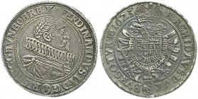 Römisch Deutsches Reich, Haus Habsburg, Ferdinand II., 1619-1637
Taler 1623, Wien. gutes sehr schön, herrliche Patina
