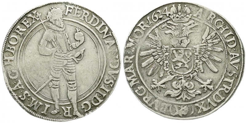 Römisch Deutsches Reich, Haus Habsburg, Ferdinand II., 1619-1637
Reichstaler 162...