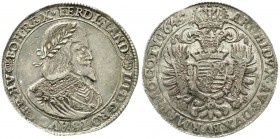 Römisch Deutsches Reich, Haus Habsburg, Ferdinand III., 1637-1657
Reichstaler 1645 KB, Kremnitz. vorzüglich, herrliche Patina