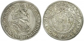 Römisch Deutsches Reich, Haus Habsburg, Ferdinand III., 1637-1657
Reichstaler 1651, Graz gutes vorzüglich, schöne Tönung