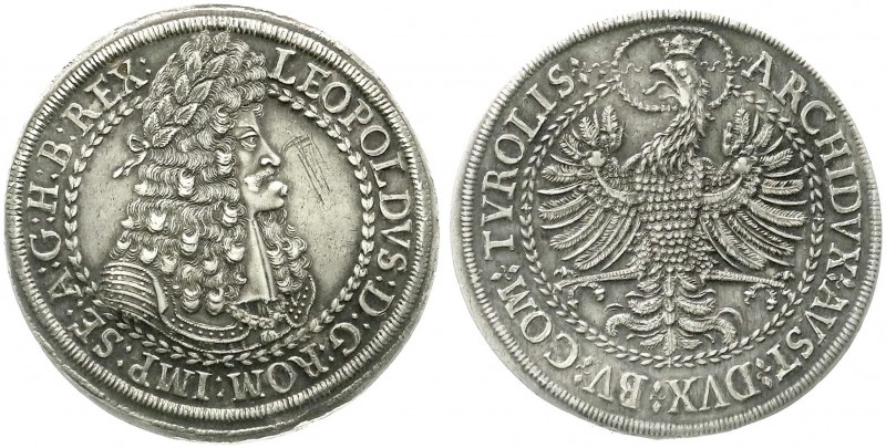 Römisch Deutsches Reich, Haus Habsburg, Leopold I., 1657-1705
Doppeltaler o.J., ...