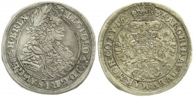 Römisch Deutsches Reich, Haus Habsburg, Leopold I., 1657-1705
1/2 Reichstaler 1696 KB, Kremnitz. sehr schön, selten