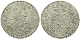 Römisch Deutsches Reich, Haus Habsburg, Leopold I., 1657-1705
Taler 1702, Wien. sehr schön/vorzüglich