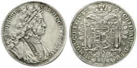 Römisch Deutsches Reich, Haus Habsburg, Karl VI., 1711-1740
1/2 Taler 1718 KB, Kremnitz. sehr schön/vorzüglich