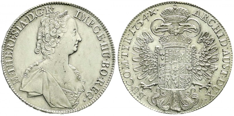 Römisch Deutsches Reich, Haus Habsburg, Maria Theresia, 1740-1780
Konventionstal...