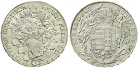 Römisch Deutsches Reich, Haus Habsburg, Maria Theresia, 1740-1780
Madonnentaler 1780 B/SK-PD, Kremnitz. vorzüglich/Stempelglanz