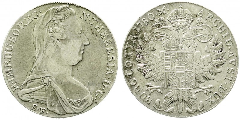 Römisch Deutsches Reich, Haus Habsburg, Maria Theresia, 1740-1780
M.-T.-Taler-Na...