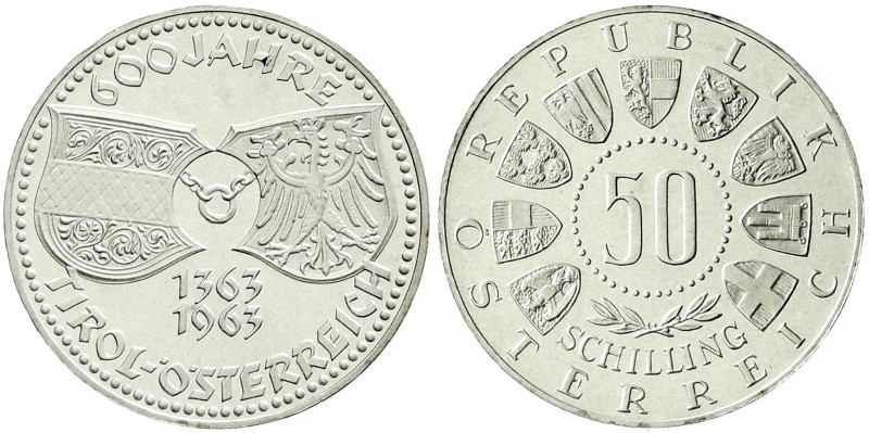 Römisch Deutsches Reich, Republik Österreich, 2. Republik nach 1945
50 Schilling...