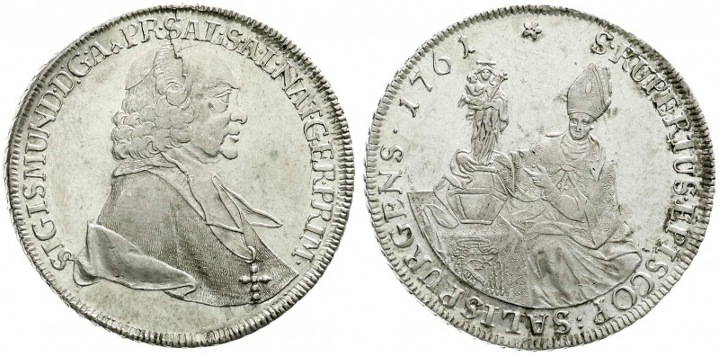 Römisch Deutsches Reich, Salzburg, Sigismund von Schrattenbach, 1753-1771
Taler ...