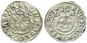 Altdeutsche Münzen und Medaillen, Barby, Grafschaft, Wolfgang II., 1586-1615
1/24 Taler 1611. gutes sehr schön