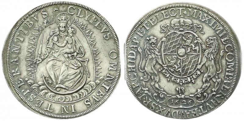 Altdeutsche Münzen und Medaillen, Bayern, Maximilian I., als Kurfürst, 1623-1651...