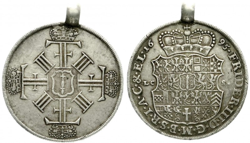 Altdeutsche Münzen und Medaillen, Brandenburg-Preußen, Friedrich III., 1688-1701...