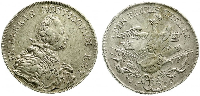 Altdeutsche Münzen und Medaillen, Brandenburg-Preußen, Friedrich II., 1740-1786
...