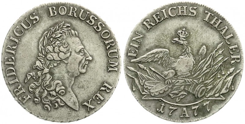 Altdeutsche Münzen und Medaillen, Brandenburg-Preußen, Friedrich II., 1740-1786
...