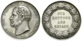 Altdeutsche Münzen und Medaillen, Brandenburg-Preußen, Friedrich Wilhelm III., 1797-1840
Preussen: Silbermed. Friedrich Wilhelm III. für Rettung aus G...