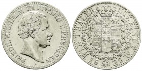 Altdeutsche Münzen und Medaillen, Brandenburg-Preußen, Friedrich Wilhelm III., 1797-1840
Taler 1829 A. sehr schön