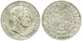 Altdeutsche Münzen und Medaillen, Brandenburg-Preußen, Friedrich Wilhelm III., 1797-1840
Taler 1831 D. sehr schön
