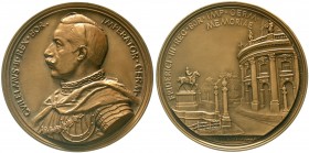 Altdeutsche Münzen und Medaillen, Brandenburg-Preußen, Wilhelm II., 1888-1918
Bronzemedaille 1904 von Haverkamp, a.d. Einweihung der wiederhergestellt...