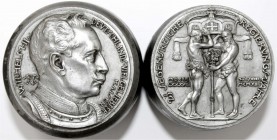 Altdeutsche Münzen und Medaillen, Brandenburg-Preußen, Wilhelm II., 1888-1918
Prägestempelpaar (Patrizen) zur Medaille 1913 von Karl Goetz. Zum 25 jäh...