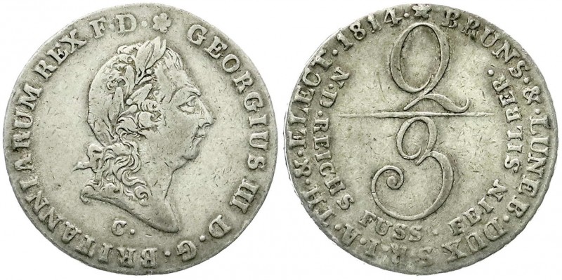 Altdeutsche Münzen und Medaillen, Braunschweig-Calenberg-Hannover, Georg III., 1...