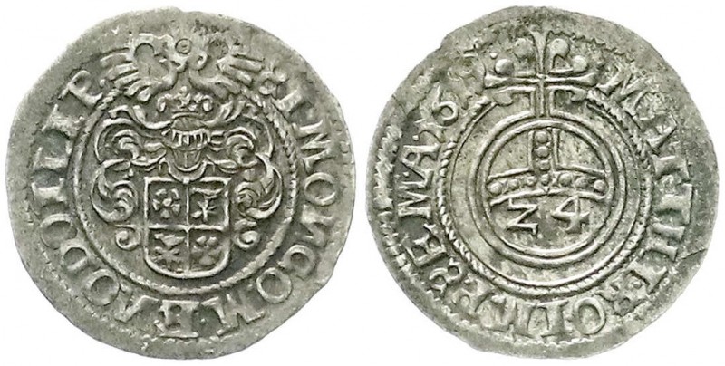 Altdeutsche Münzen und Medaillen, Lippe, Grafschaft, Simon VII., 1613-1627
Reich...