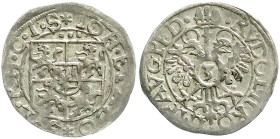 Altdeutsche Münzen und Medaillen, Salm-Grumbach, Johann und Adolf, 1606-1611
3 Kreuzer o.J., Alsenz. vorzüglich