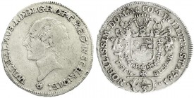Altdeutsche Münzen und Medaillen, Schaumburg-Lippe, Wilhelm I. Friedrich Ernst, 1748-1777
1/3 Taler 1761. fast sehr schön